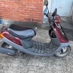 【受付一時中止】ヤマハ JOGアプリオ実働　でも難あり車の画像