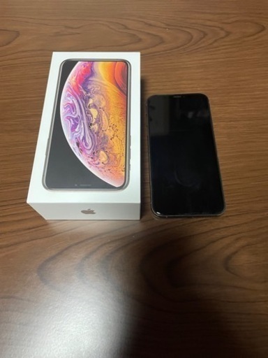 【美品】iPhone xs 512g SIMフリー