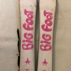 ①初代 ビッグフット BIG FOOT クナイスル KNEISSL（ストラップ黒）の画像