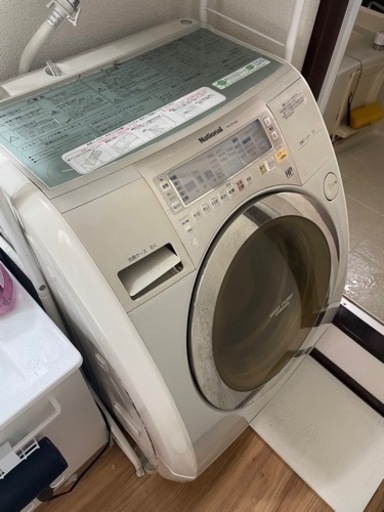 再投稿　ドラム式洗濯機