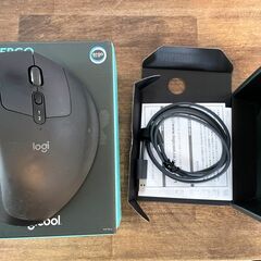 ロジクール ワイヤレスマウス トラックボール 無線 MX ERGOの画像