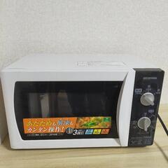 電子レンジ美品1の画像