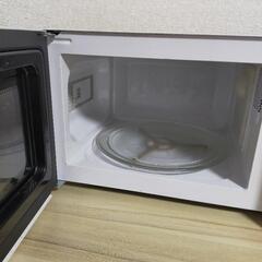 電子レンジ美品1の画像