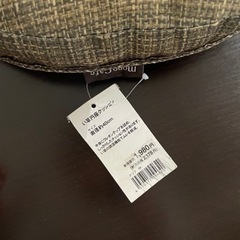 【お譲り先決定】新品未使用 定価半額以下 い草円座クッション 約40cmの画像