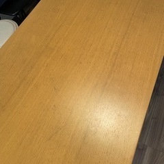 ダイニングテーブル　差し上げます。の画像