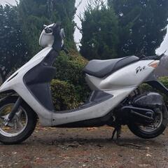 原付🛵‼️4サイクルディオ❗冬タイヤ交換済みバッテリー新品❗通勤通学配達‼️早い者勝ち‼️の画像