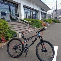 マウンテンバイクの画像