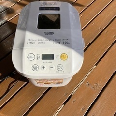 ホームベーカリー　