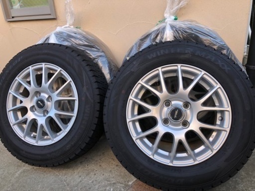ホイール付スタッドレスタイヤ4本