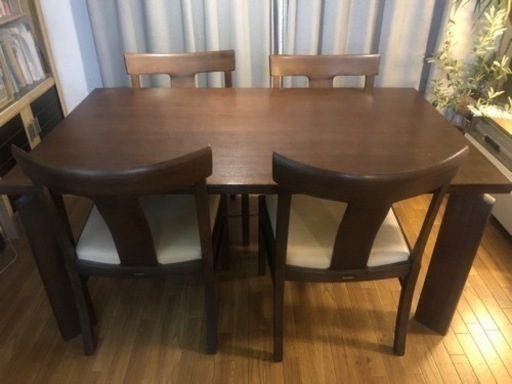 ダイニングテーブルセット  カリモク