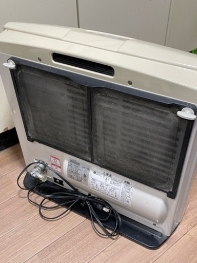 リンナイ都市ガス用ファンヒーター　RC-L4002E-1