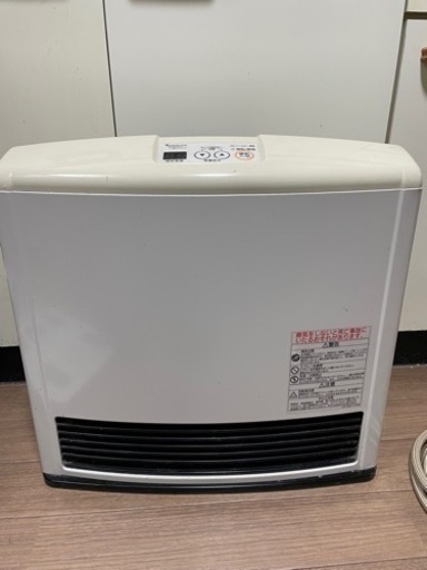 リンナイ都市ガス用ファンヒーター　RC-L4002E-1