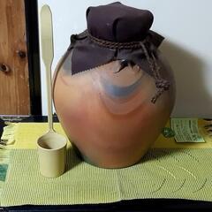 忠孝　南蛮荒焼　壺の画像