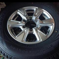 ハイエース スタッドレス 195/80/15 ダンロップ