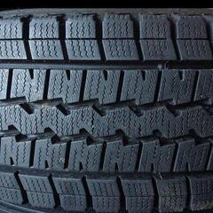ハイエース スタッドレス 195/80/15 ダンロップ
