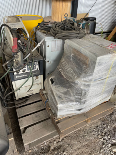 半自動溶接機　tig溶接機　3点セット