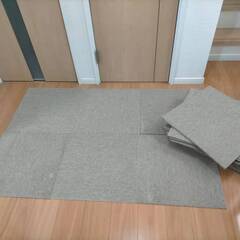 中古 タイルカーペット 32枚