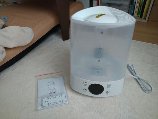加湿器 未使用 4L
