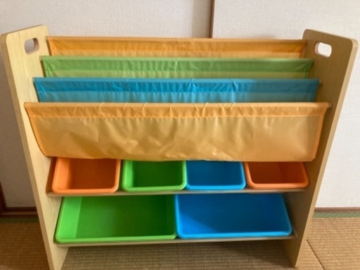【お取引済】日本育児のおかたづけ大すき BOOK＆TOY