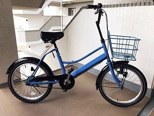値下げしました！！《ミニベロ》２０ｲﾝﾁ　あさひ　アプレミディ　シティサイクル
