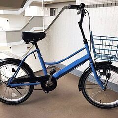 値下げしました！！《ミニベロ》２０ｲﾝﾁ　あさひ　アプレミディ　シティサイクルの画像