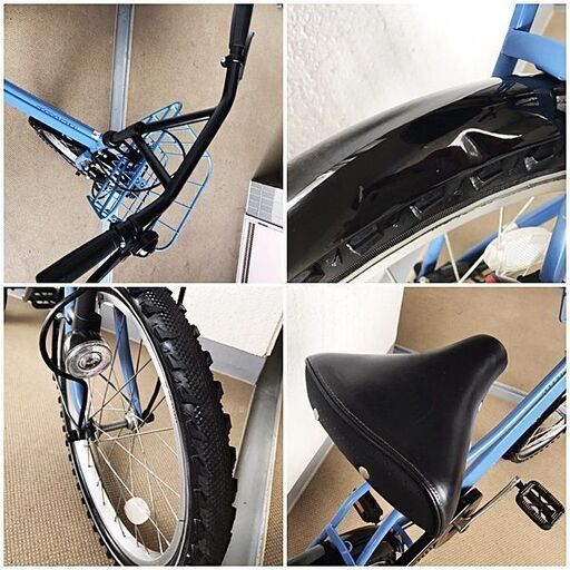 値下げしました！！《ミニベロ》２０ｲﾝﾁ　あさひ　アプレミディ　シティサイクル