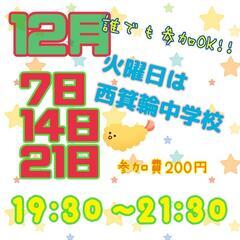 12月から夜活動始まりました🤩