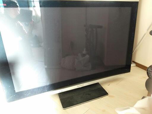 Panasonic液晶テレビ５０インチ２００８年製