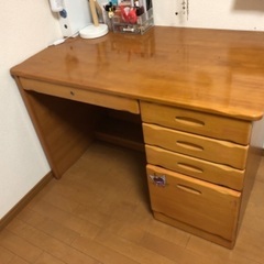 木目　学習机