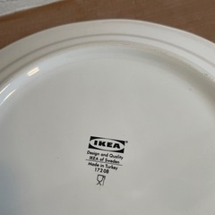 IKEA 平皿2枚組の画像