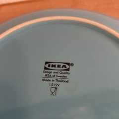 IKEA 平皿2枚組の画像