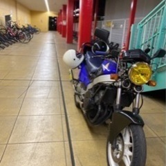 cbr250four cbr400f仕様の画像