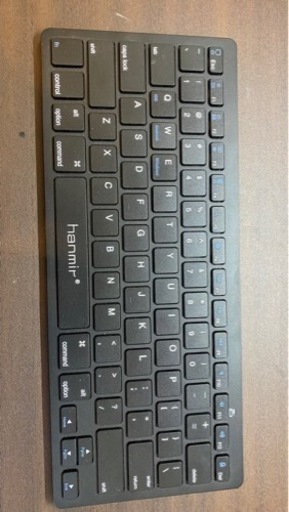 ブルートゥースキーボード　英字配列