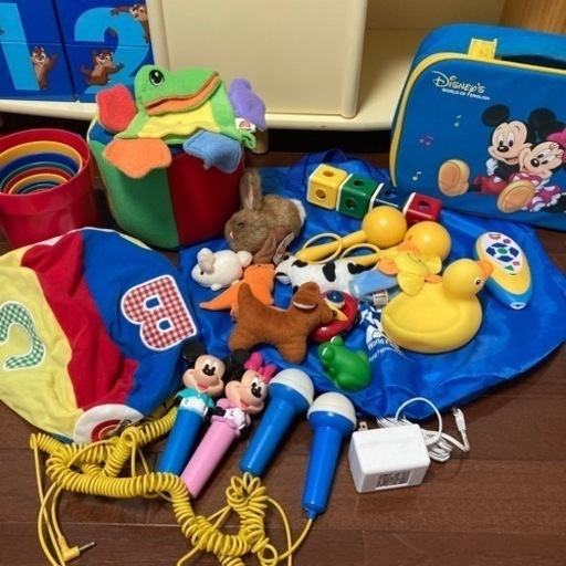 ディズニー英語教材　