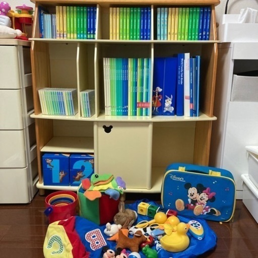 ディズニー英語教材