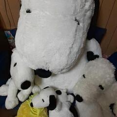でかSNOOPYと愉快な仲間たち