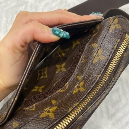 【美品】スペシャルオーダージェロニモス　ヴィトン
