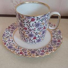 #コーヒーカップ＆ソーサー #高級美麗品＃NAKAYAMA