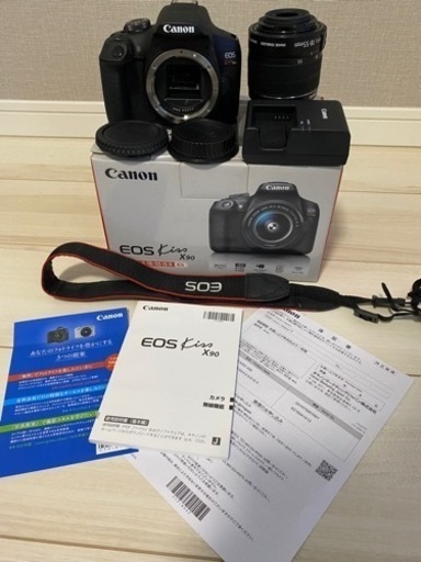 Canon EOS KISS X90 EF-S18-55 IS 2 レンズキット