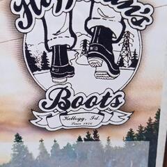 ワークブーツ(Hoffmans Boots)ホフマンズブーツUS...
