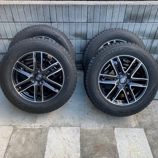 スタッドレス　走行距離1000㎞以内