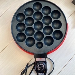 本日終了！たこ焼き器、、調理家電、美味しいクッキング、おうち時間...