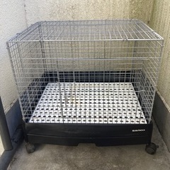 ペットケージ差し上げます