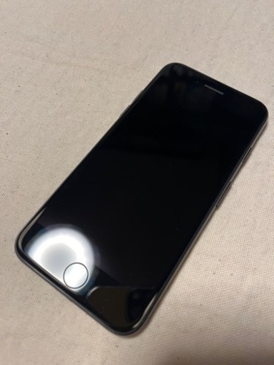 SIMフリー iPhone7 ジェットブラック256GB