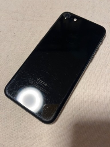 SIMフリー iPhone7 ジェットブラック256GB