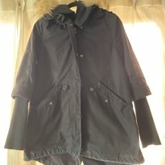 【お譲り先決定】MOUSSY モッズコート サイズ0
