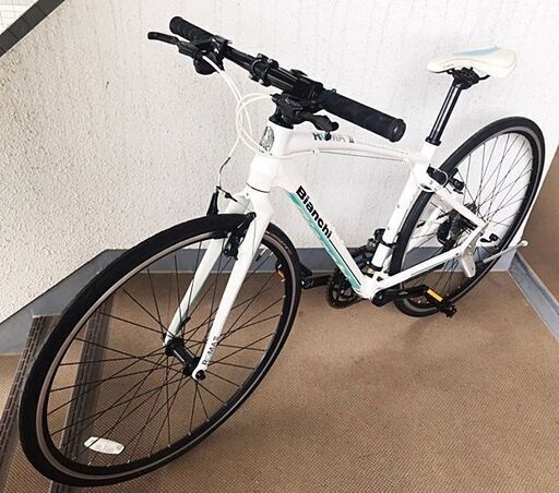 値下げしました！！☆美車☆《ビアンキ／Bianchi》１８段変速　ビアンキ　ローマ２☆綺麗です‼‼