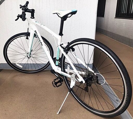 値下げしました！！☆美車☆《ビアンキ／Bianchi》１８段変速　ビアンキ　ローマ２☆綺麗です‼‼