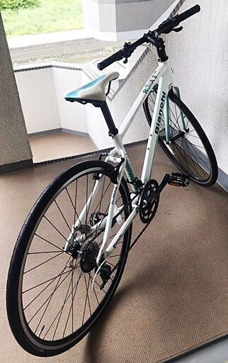 値下げしました！！☆美車☆《ビアンキ／Bianchi》１８段変速　ビアンキ　ローマ２☆綺麗です‼‼