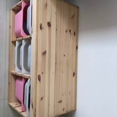 IKEAの物入れですの画像